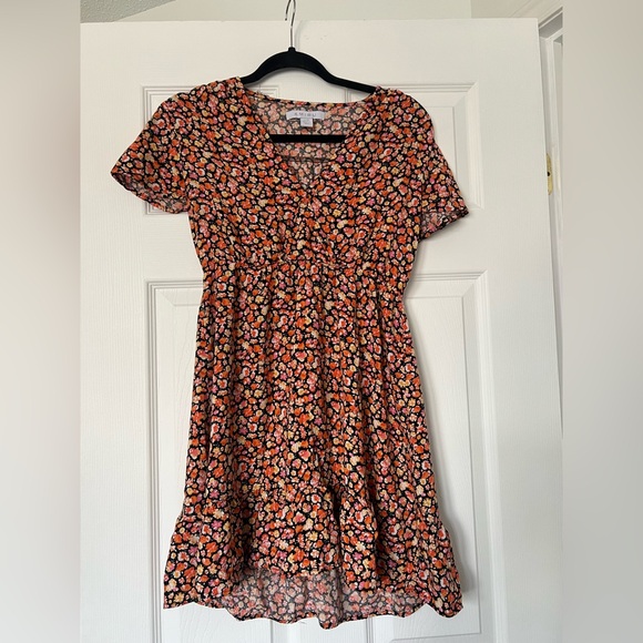Amisu Dresses & Skirts - Amisu Floral Multicolor Dress size 6